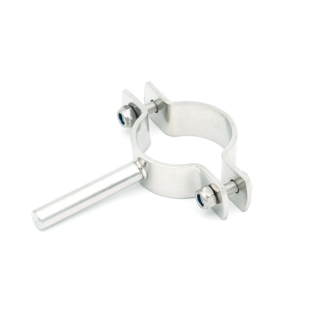 Pipesupport+shaft 88,9 304 light